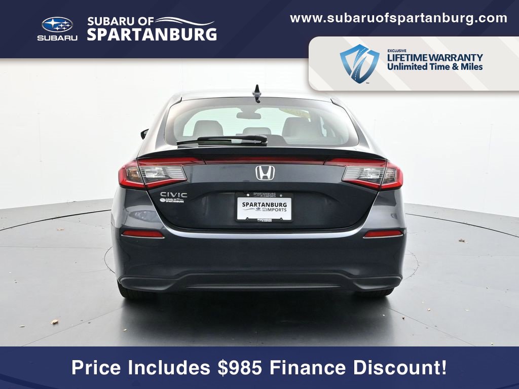 Used 2022 Honda Civic EX-L image 6