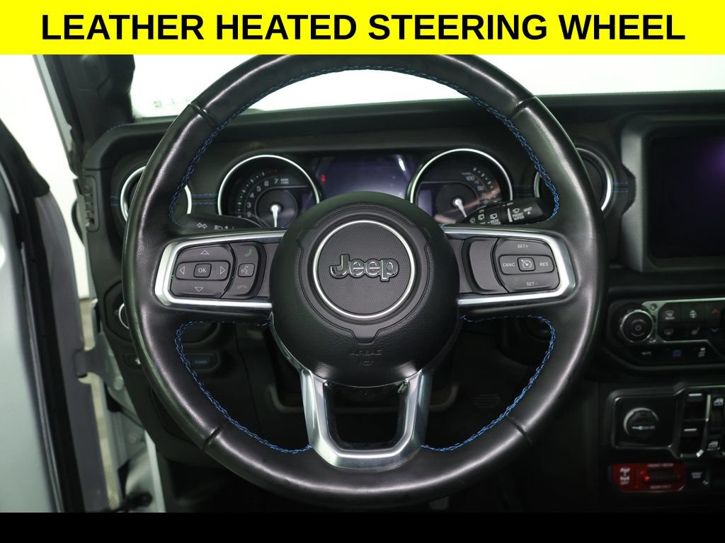 Used 2022 Jeep Wrangler Unlimited Rubicon 4xe w/ Cold Weather Group AWD/4WD image 9