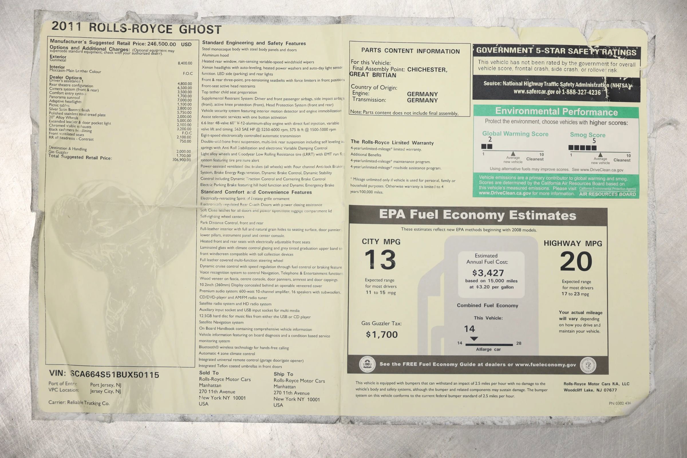 Used 2011 Rolls-Royce Ghost image 7