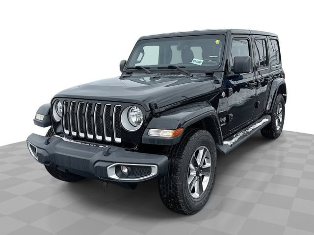 Used 2022 Jeep Wrangler Unlimited Sahara