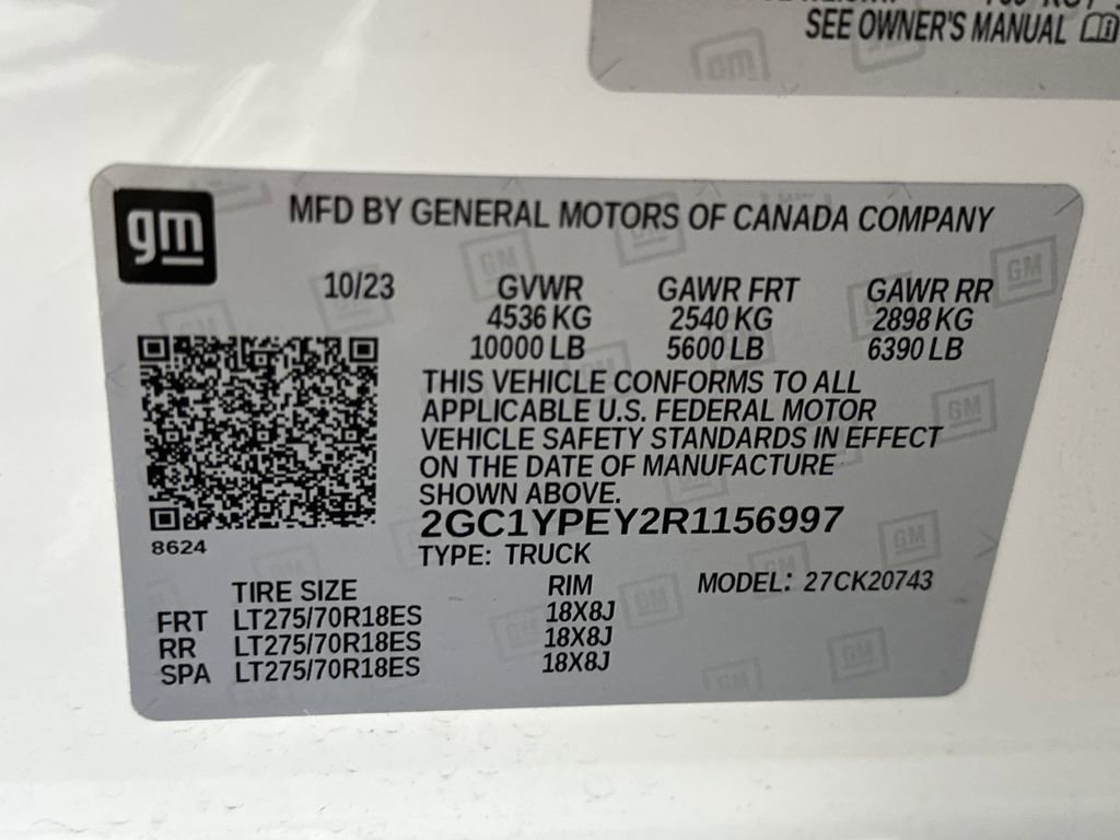 Certified 2024 Chevrolet Silverado 2500 LTZ image 41