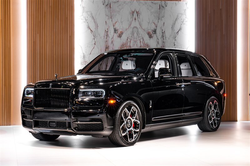 Used 2023 Rolls-Royce Cullinan Black Badge w/ Dark Exterior Package