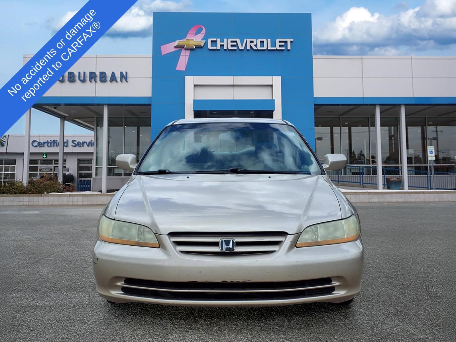 Used 2002 Honda Accord LX image 2