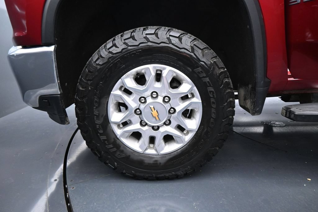 Used 2022 Chevrolet Silverado 3500 LTZ w/ LTZ Convenience Package AWD/4WD image 29