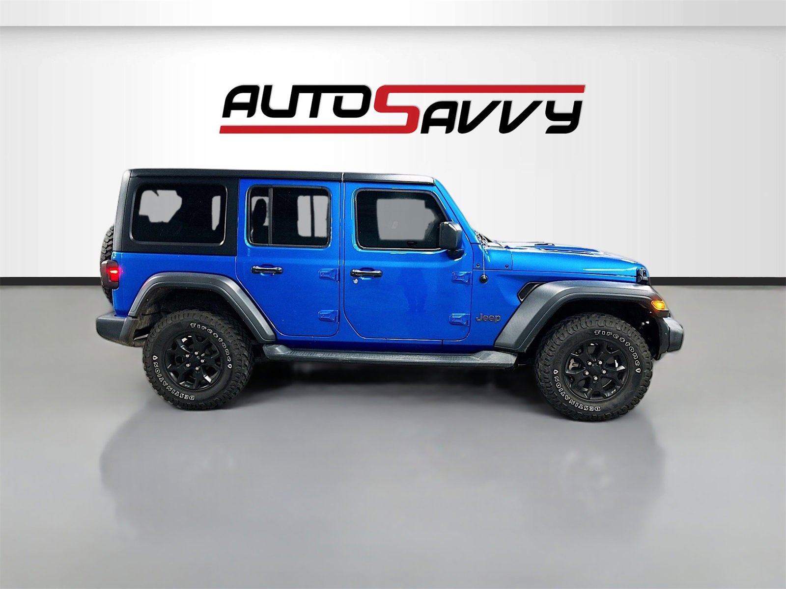 Used 2022 Jeep Wrangler Unlimited Sport image 8