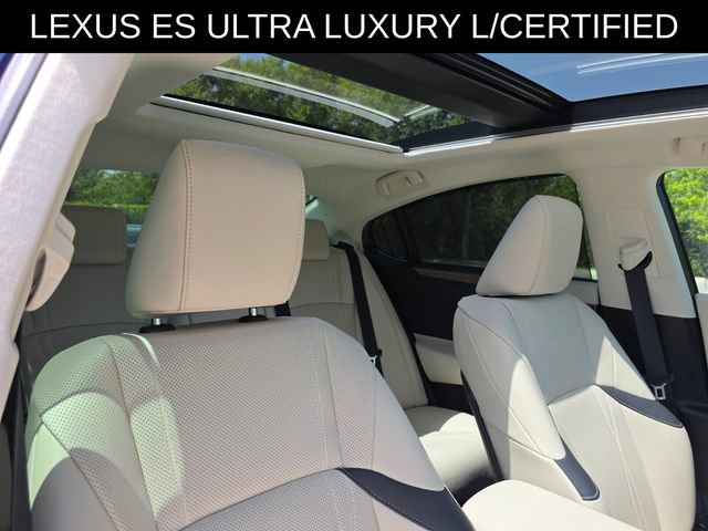 Used 2024 Lexus ES 350 Ultra Luxury w/ Accessory Package (Z1) FWD image 11
