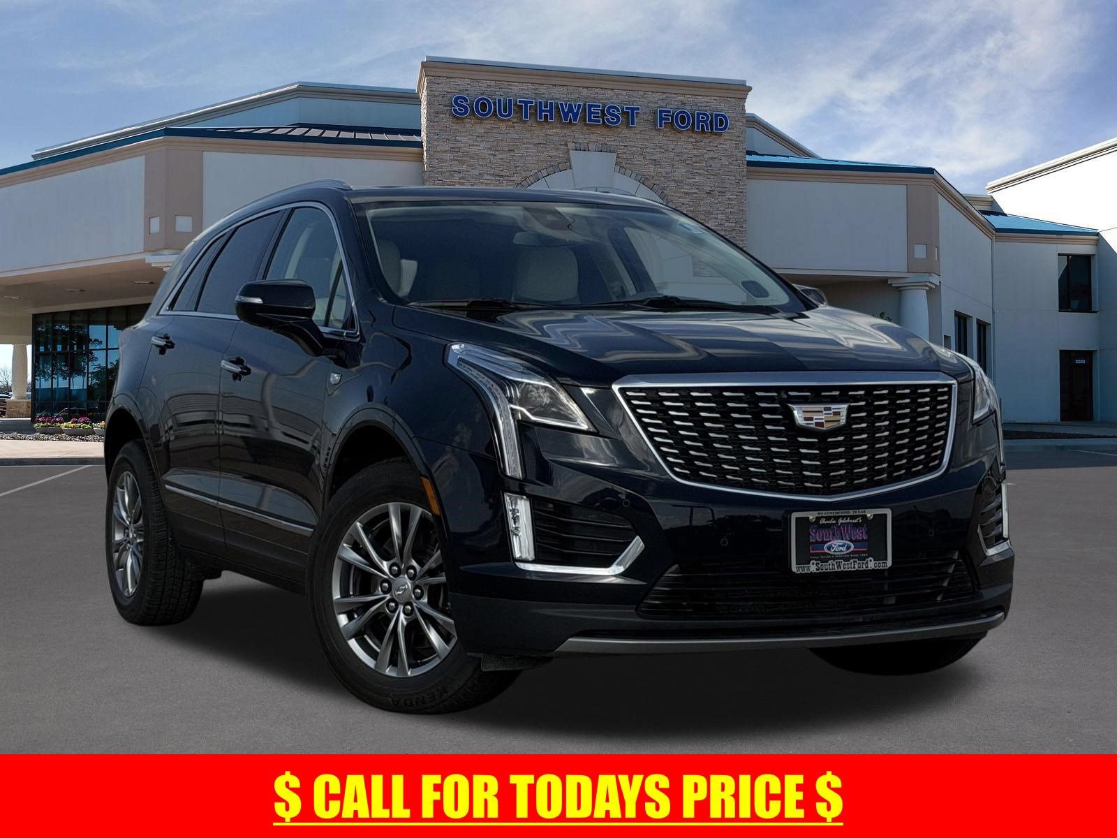 Used 2021 Cadillac XT5 Premium Luxury