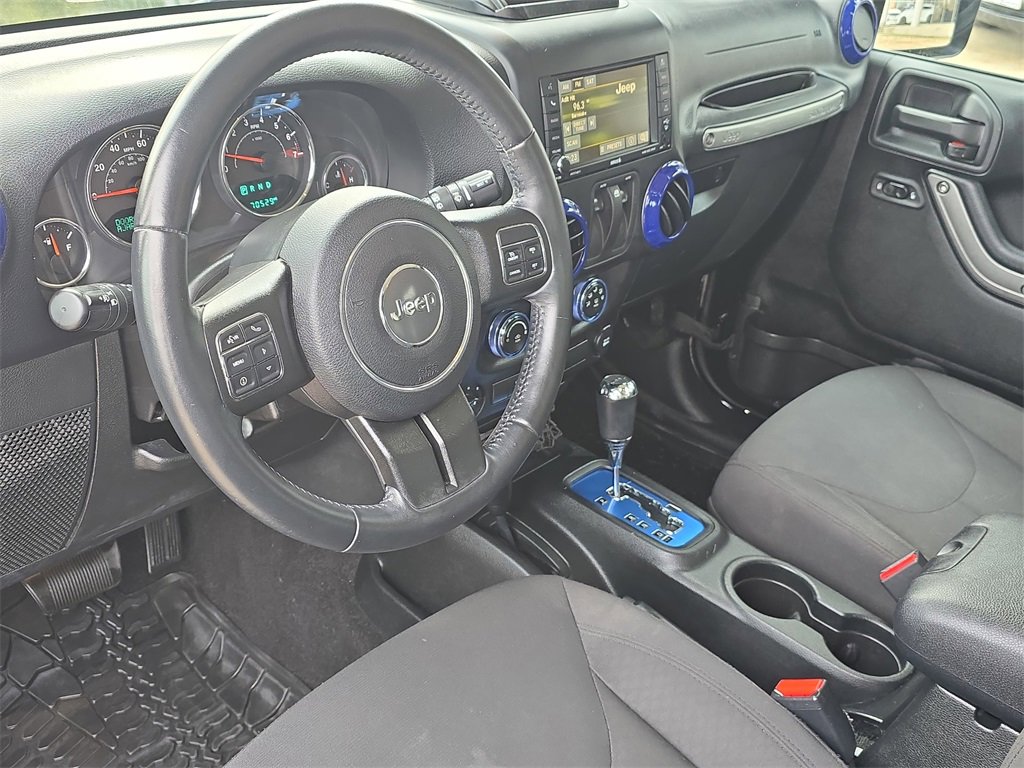 Used 2017 Jeep Wrangler Sport w/ Quick Order Package 24S image 14