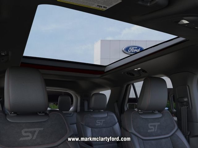 New 2026 Ford Explorer ST w/ Sun And Sound Package RWD image 22