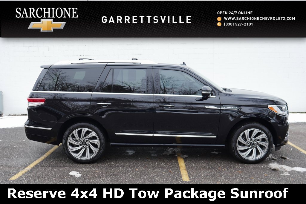 Used 2022 Lincoln Navigator Reserve