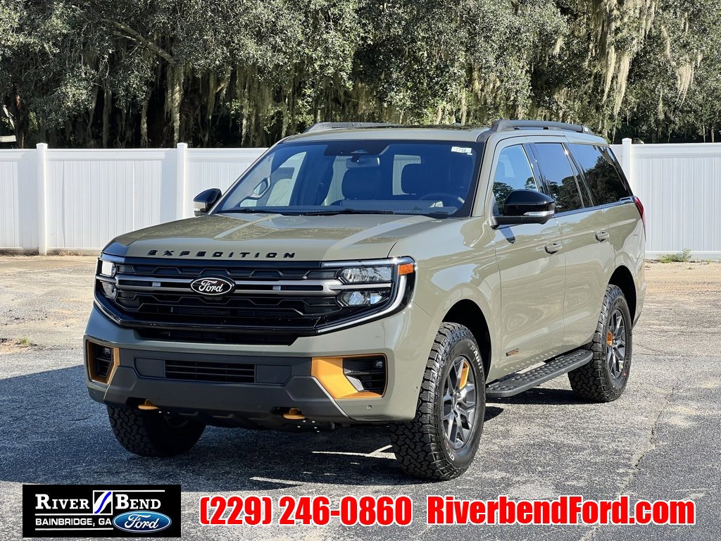 New 2025 Ford Expedition Tremor