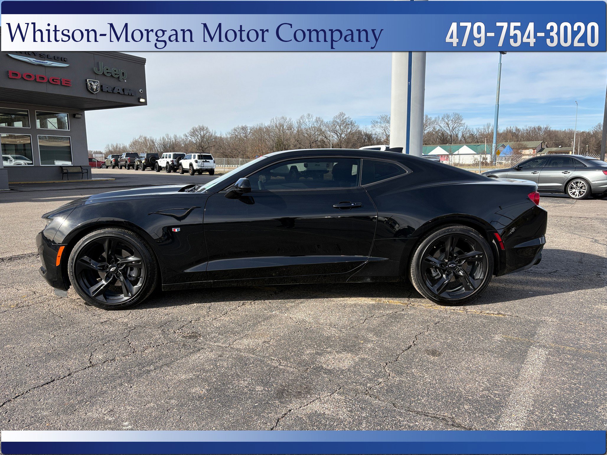 Used 2023 Chevrolet Camaro LT image 2