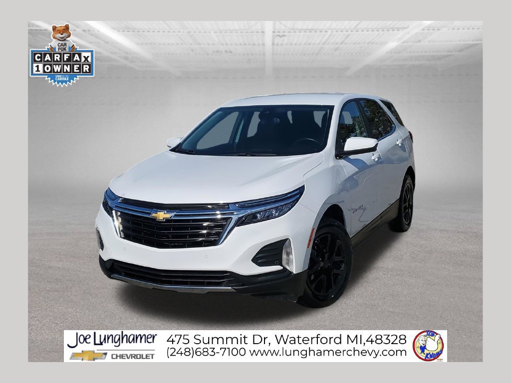 Used 2024 Chevrolet Equinox LT AWD/4WD 360° Tour