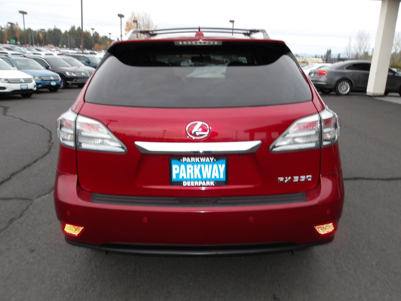 Used 2011 Lexus RX 350 AWD image 4