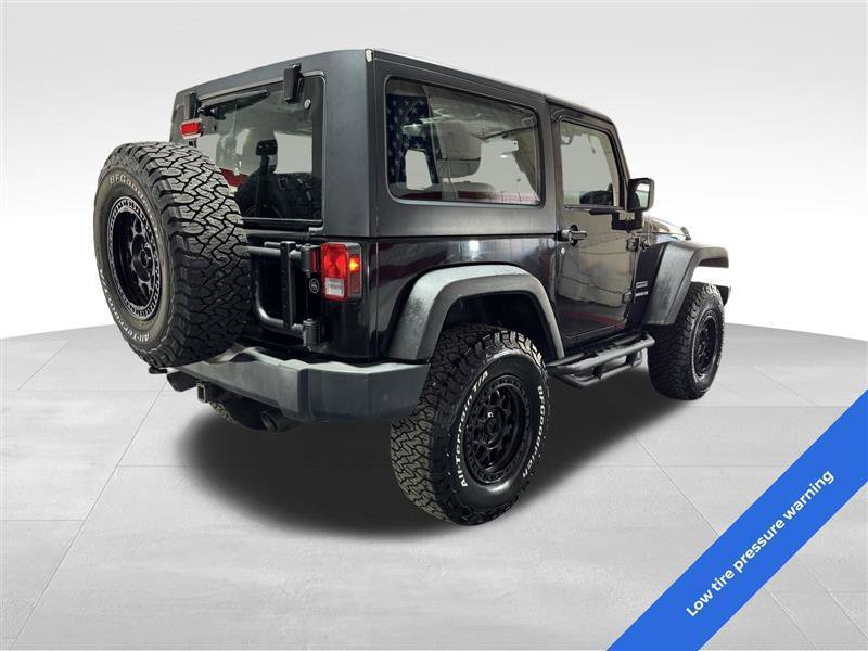 Used 2012 Jeep Wrangler Sport AWD/4WD image 4