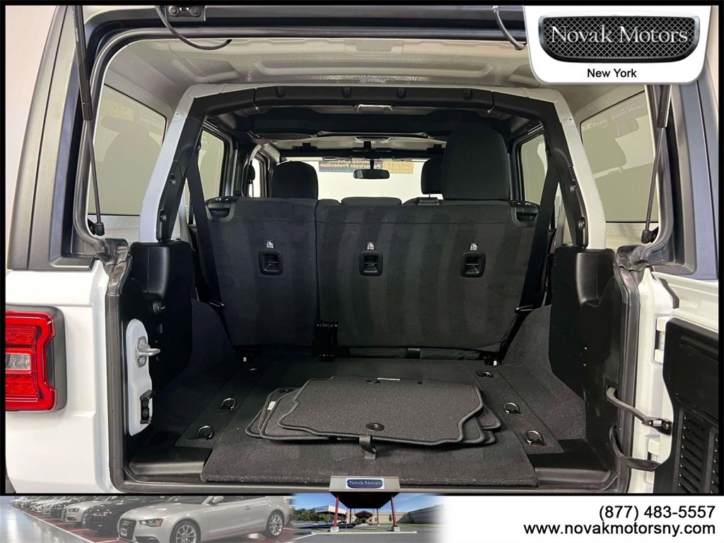 Used 2021 Jeep Wrangler Unlimited Sport image 12