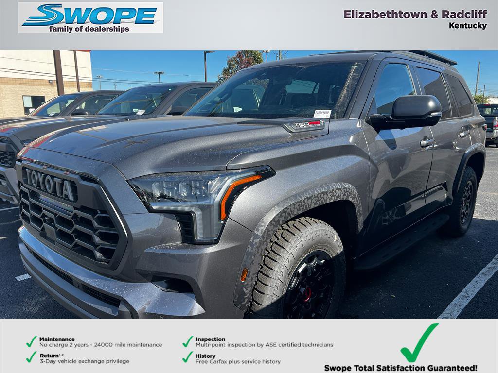 New 2026 Toyota Sequoia TRD Pro image 22