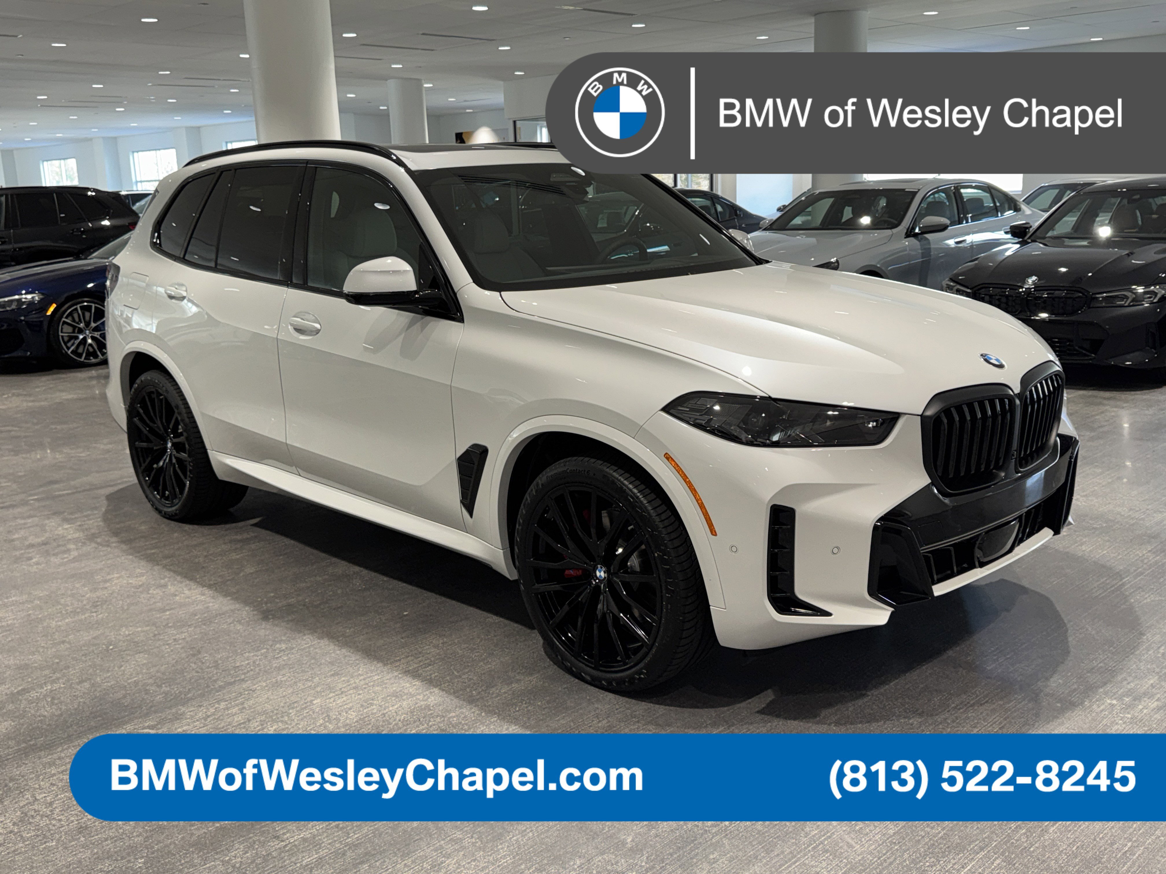 New 2026 BMW X5 sDrive40i w/ M Sport Package