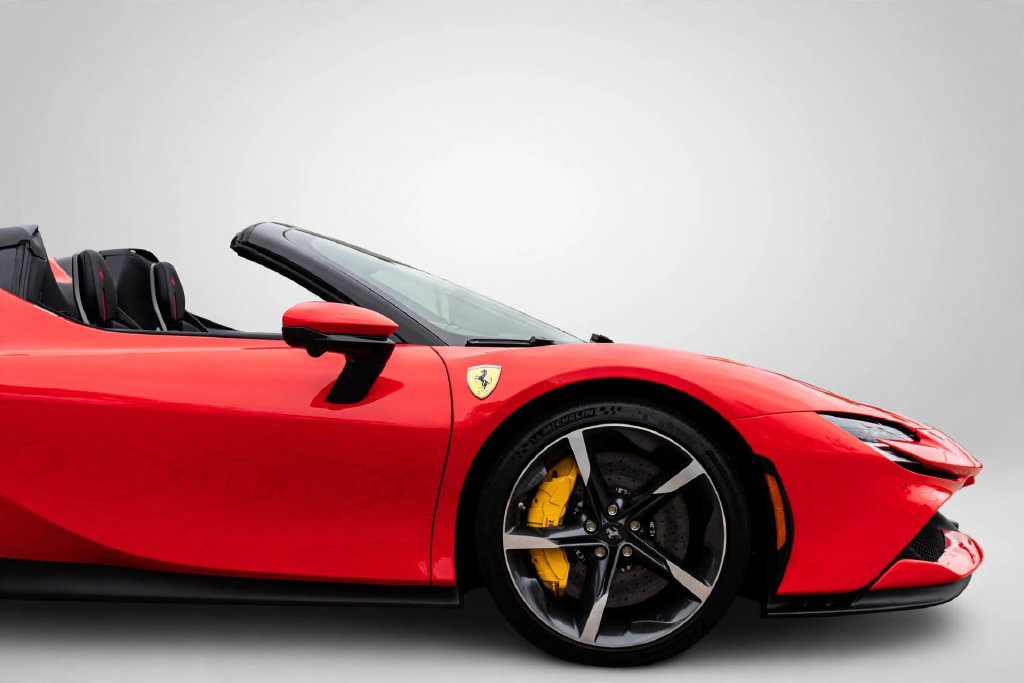 Certified 2024 Ferrari SF90 Spider AWD/4WD image 18