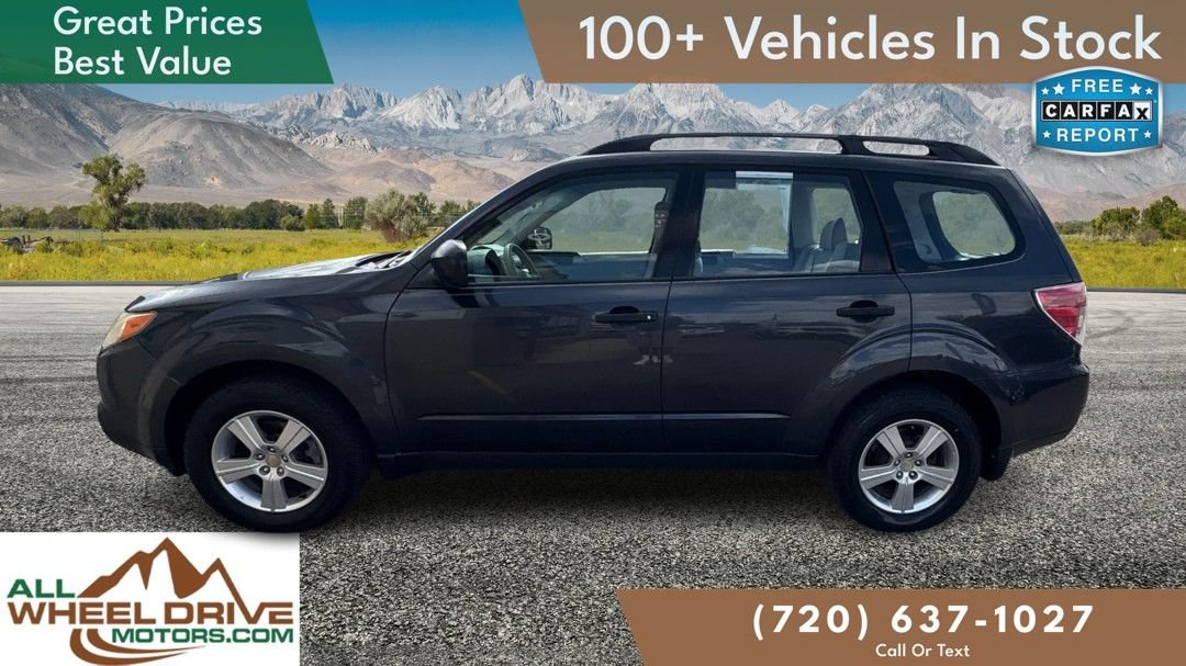 Used 2012 Subaru Forester 2.5X w/ Popular Pkg 1 AWD/4WD image 8