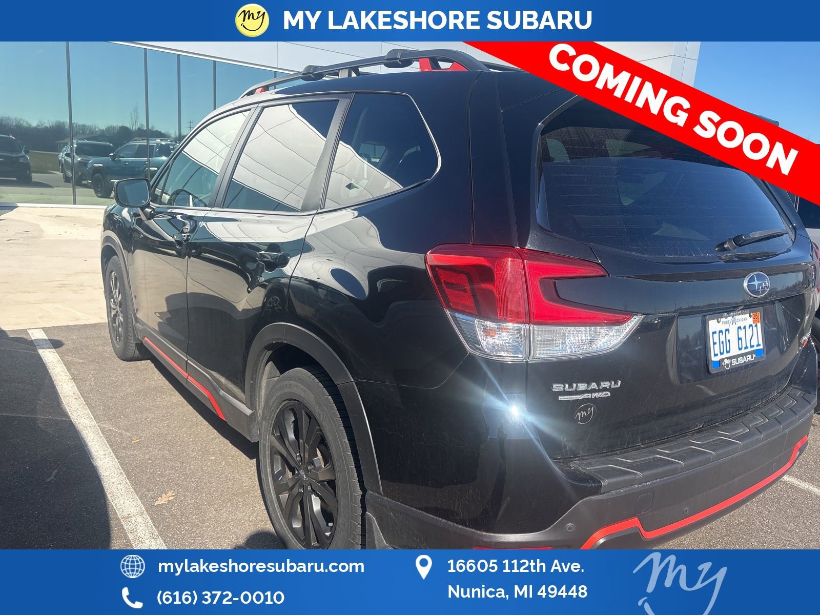 Used 2020 Subaru Forester Sport AWD/4WD image 4