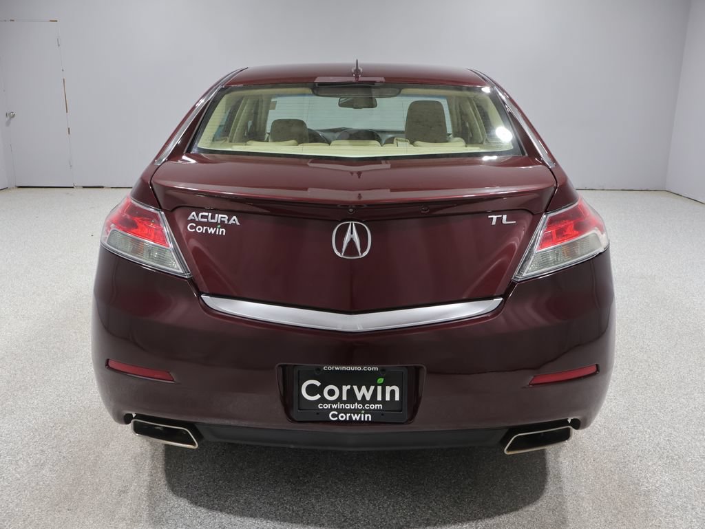 Used 2012 Acura TL w/ Technology Package FWD video 3