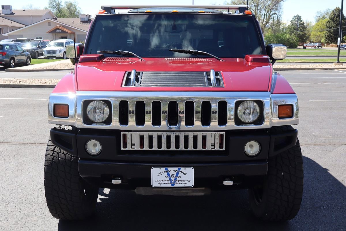 Used 2005 HUMMER H2 SUT w/ Preferred Equipment Group AWD/4WD image 12