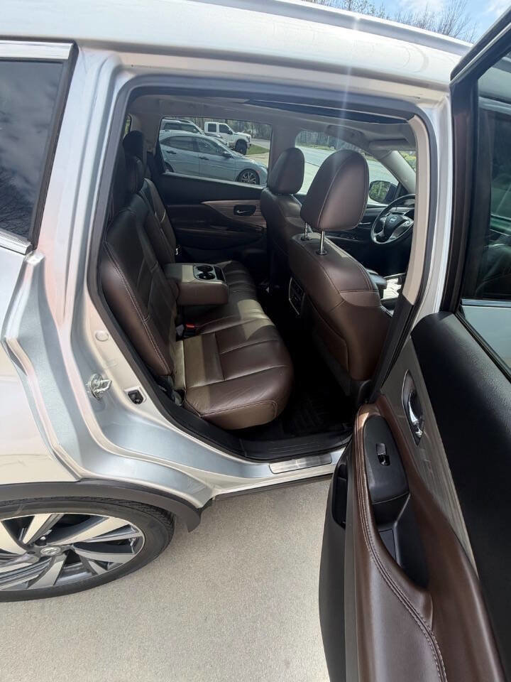 Used 2015 Nissan Murano Platinum w/ Platinum Technology Package image 13