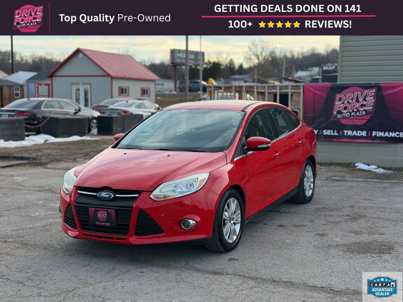 Used 2012 Ford Focus SEL image 1