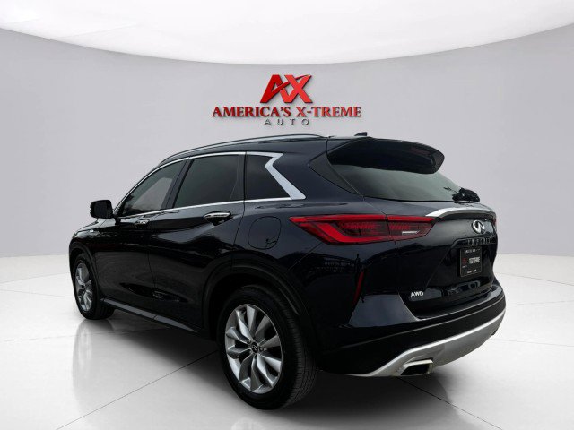 Used 2021 INFINITI QX50 Luxe image 3
