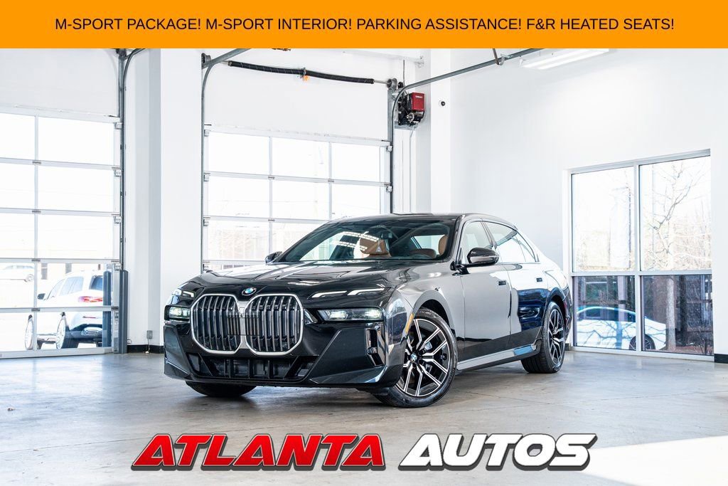 Used 2023 BMW 740i 740i w/ Parking Assistance Package image 1