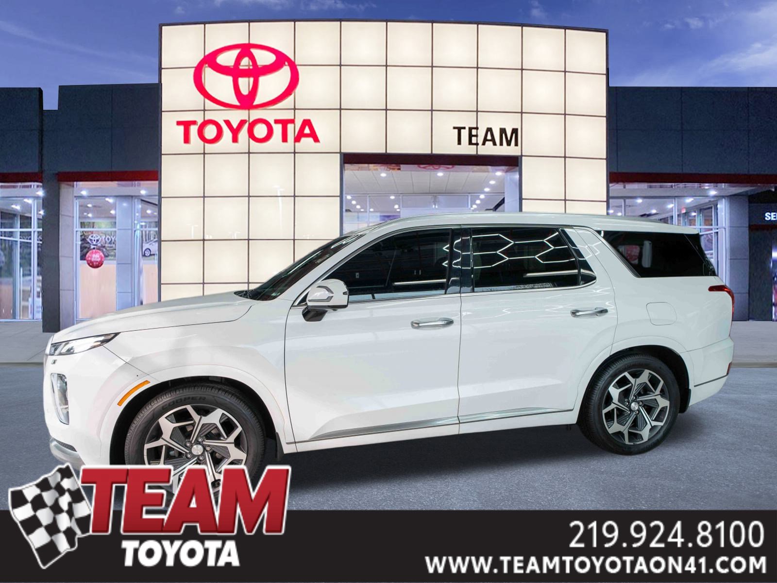 Used 2022 Hyundai Palisade Calligraphy w/ Cargo Package