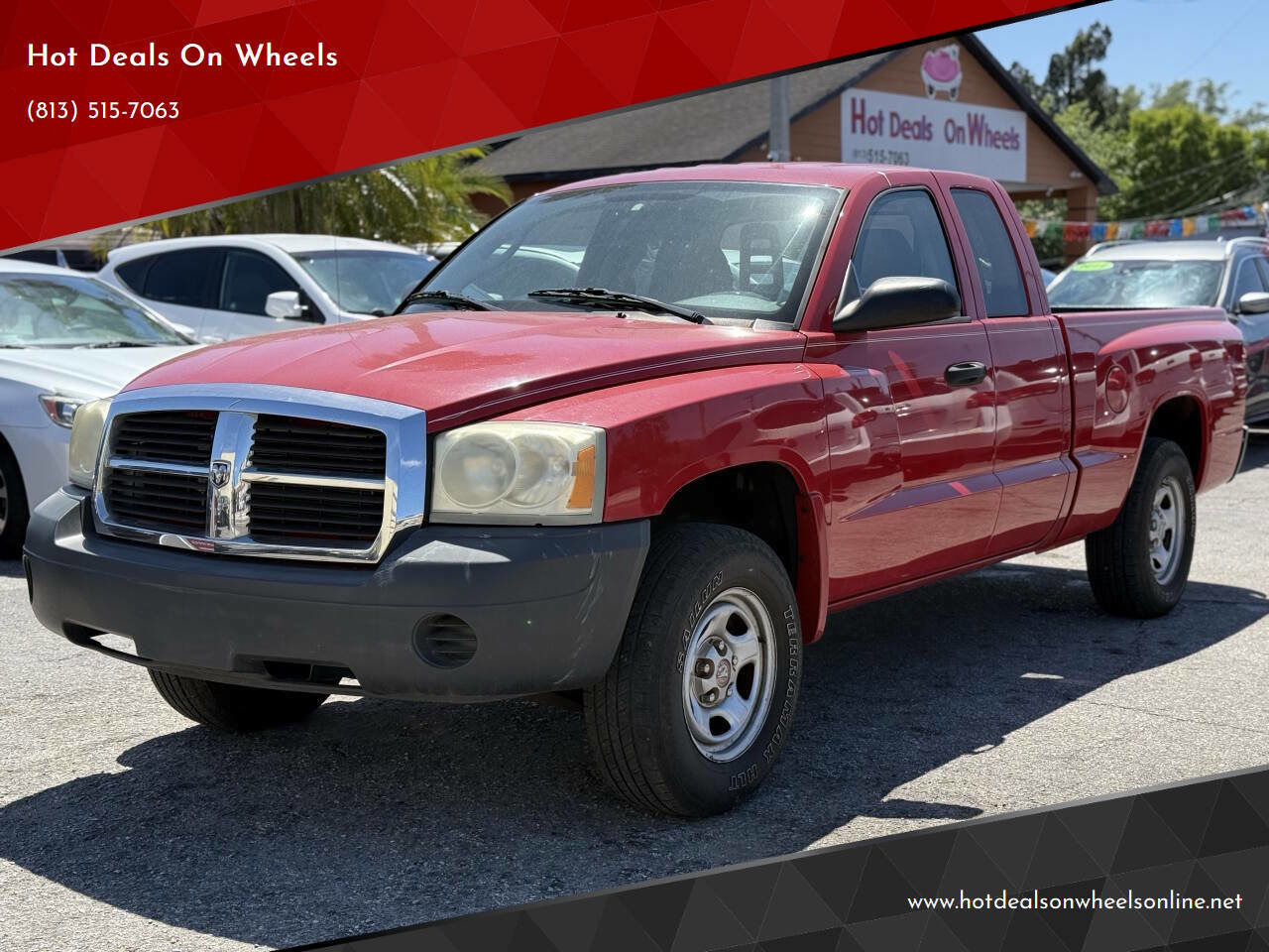 Used 2005 Dodge Dakota ST