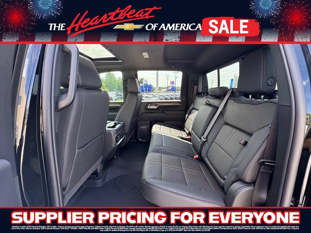 New 2026 Chevrolet Silverado 2500 High Country w/ Midnight Edition AWD/4WD image 9