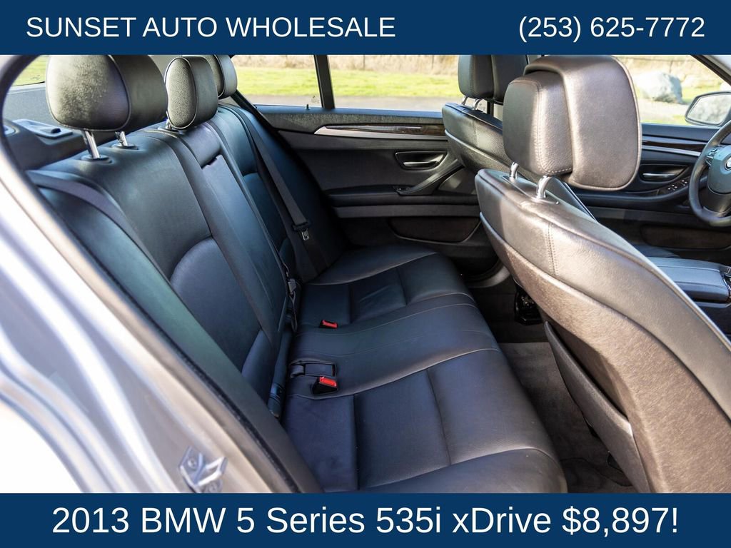 Used 2013 BMW 535i xDrive Sedan image 63