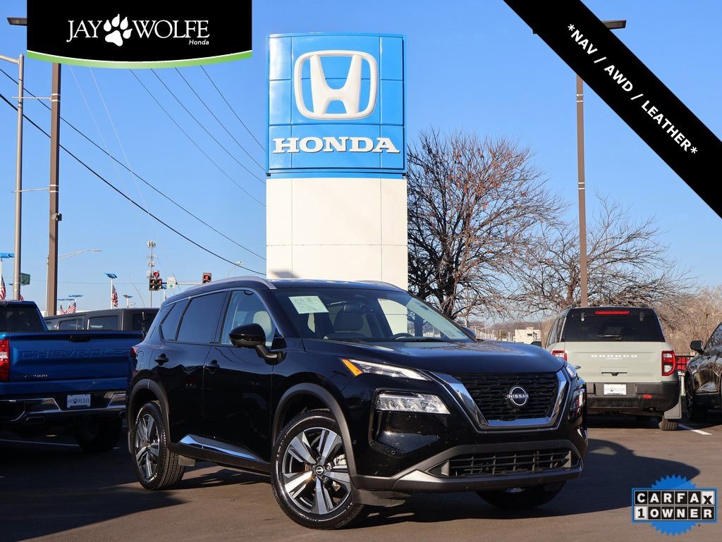 Used 2023 Nissan Rogue SL w/ SL Premium Package image 1