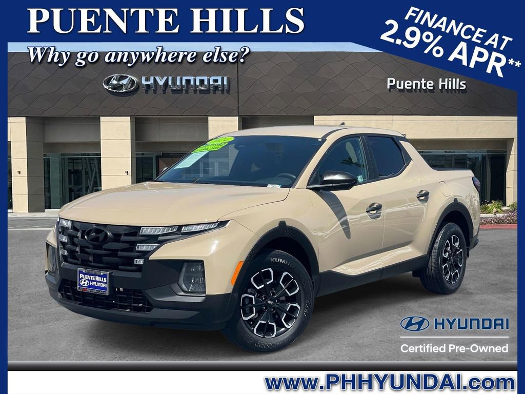 Certified 2024 Hyundai Santa Cruz SE
