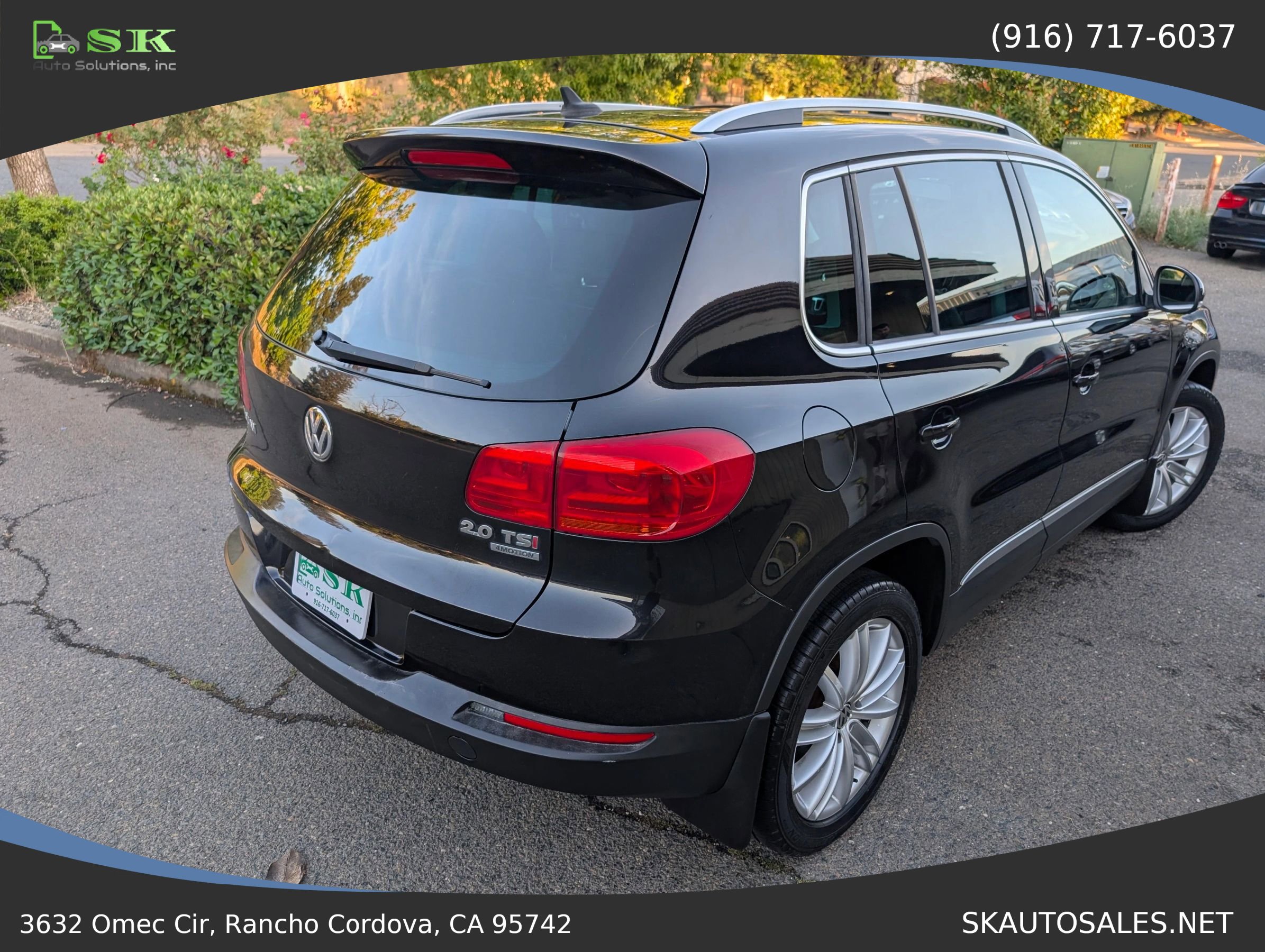 Used 2015 Volkswagen Tiguan SE AWD/4WD image 7