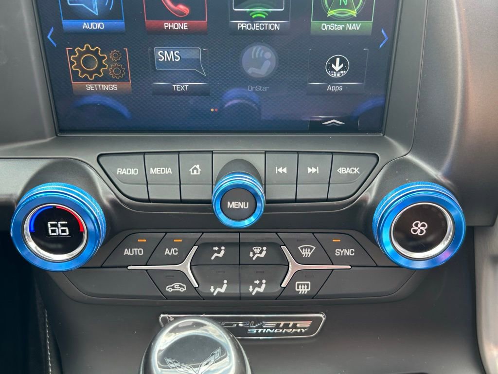 Used 2018 Chevrolet Corvette Stingray Coupe w/ 1LT image 30