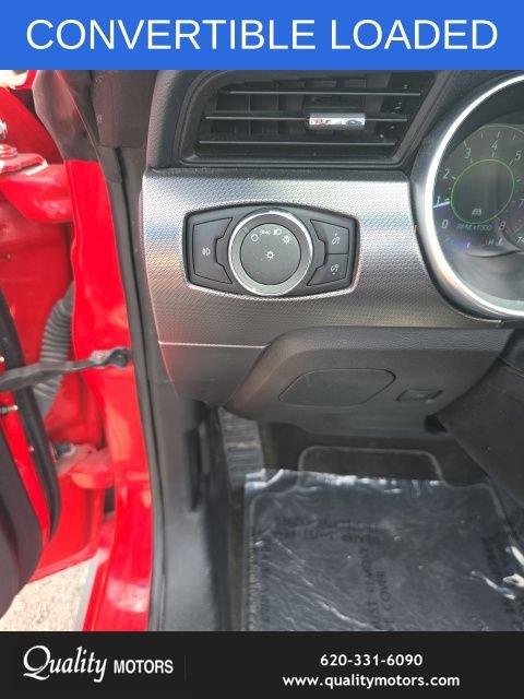 Used 2018 Ford Mustang Premium w/ Equipment Group 201A RWD image 15