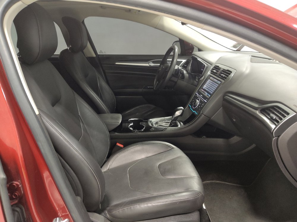 Used 2014 Ford Fusion Titanium FWD image 21