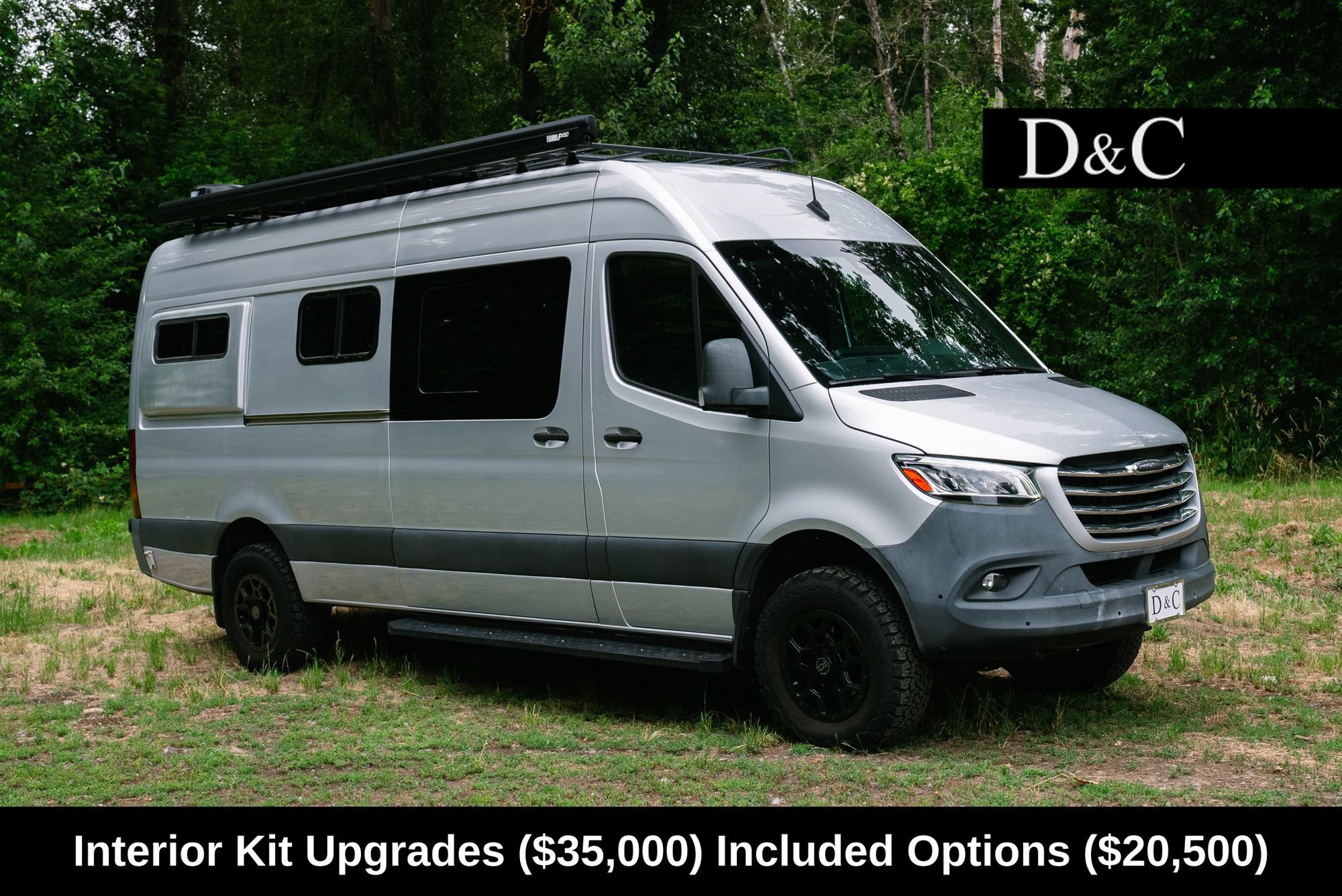Used 2020 Freightliner Sprinter 2500 AWD/4WD image 1