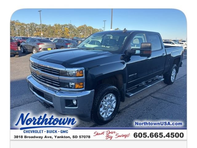 Used 2016 Chevrolet Silverado 2500 LT w/ LT Convenience Package