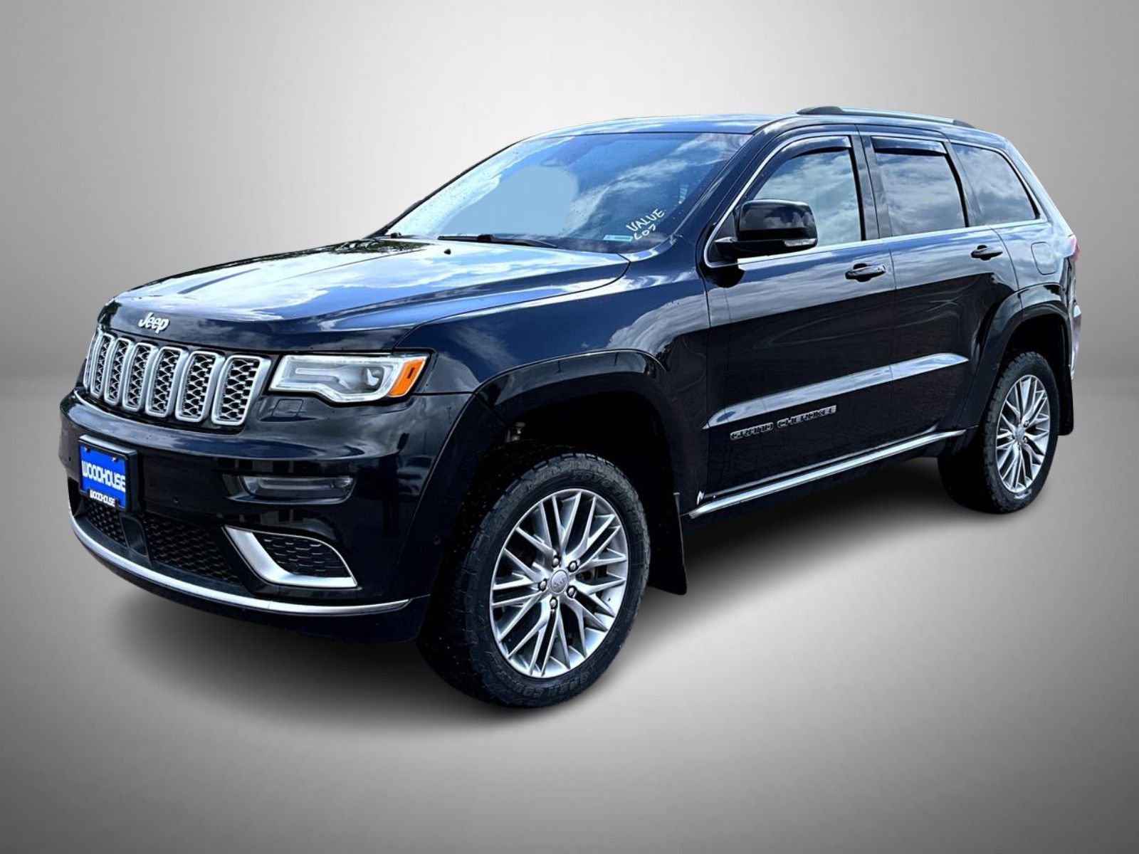 Used 2018 Jeep Grand Cherokee Summit AWD/4WD image 1