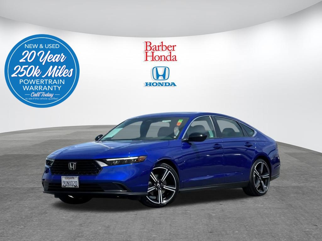 Certified 2025 Honda Accord Sport image 1