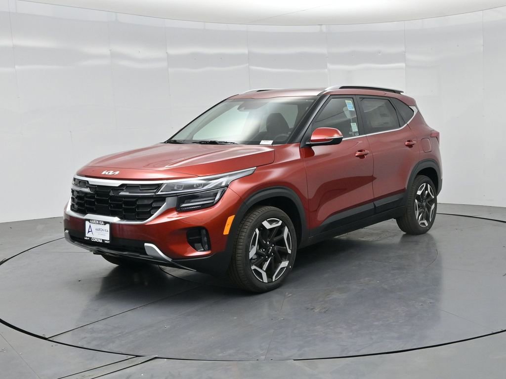 New 2026 Kia Seltos SX w/ SX Sunroof Package