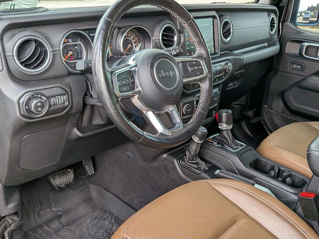 Used 2021 Jeep Gladiator Overland w/ Popular Equipment Package image 34