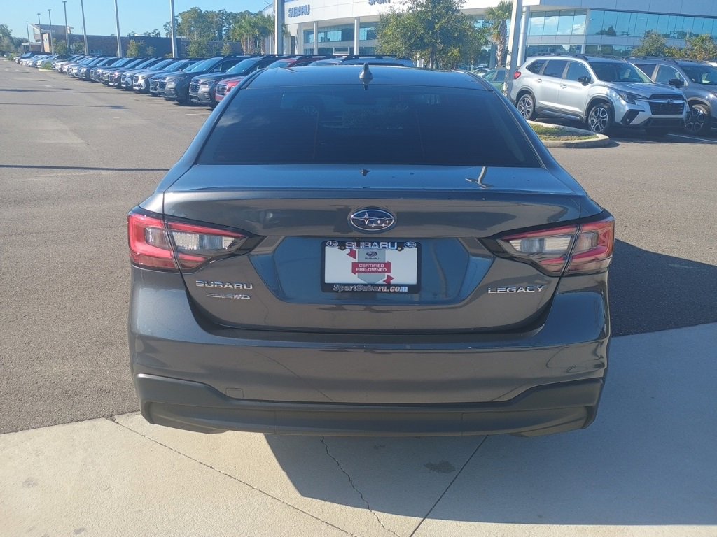 Certified 2025 Subaru Legacy Premium image 6