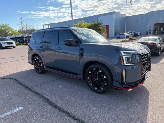 New 2026 Nissan Armada NISMO