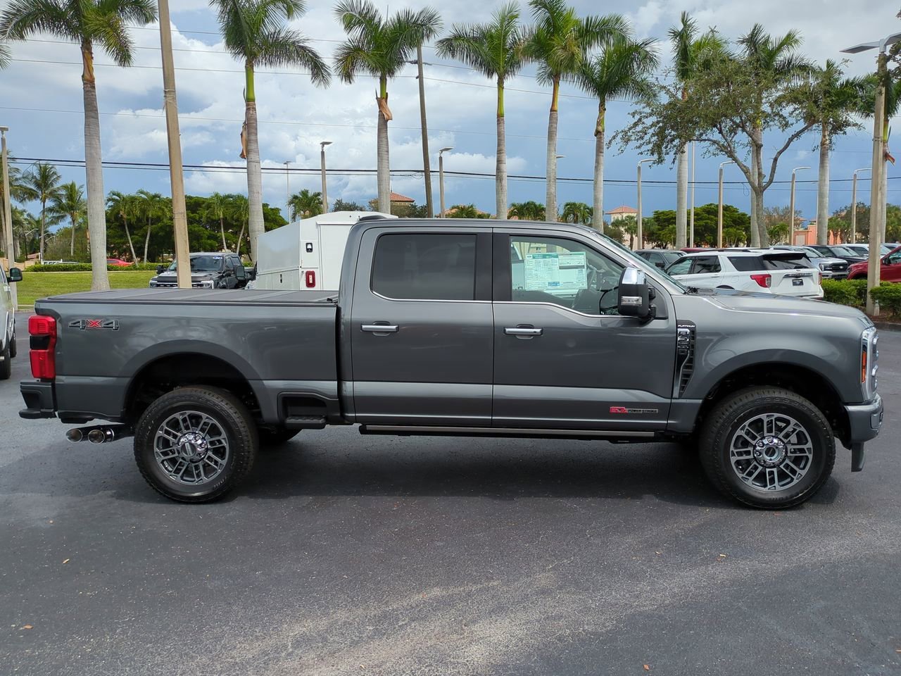 New 2026 Ford F250 Platinum w/ Platinum Plus Package image 3